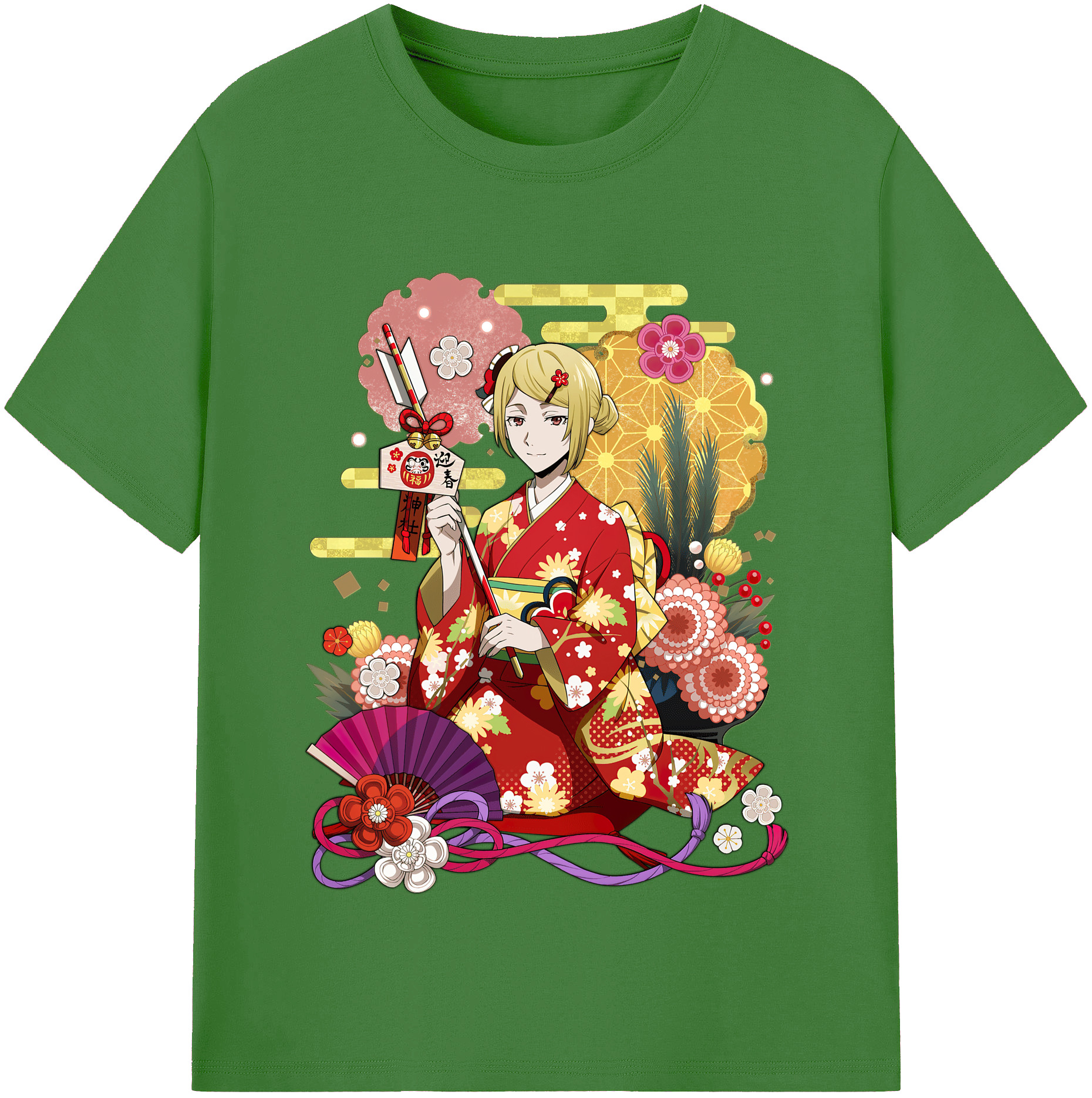 （画像用） 文豪ストレイドッグス Bungo Stray Dogs レディースカジュアルプリントTシャツ（綿100％）
